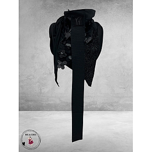 VINCENZO ALLOCCA Sjaal 3D Bloemetjes